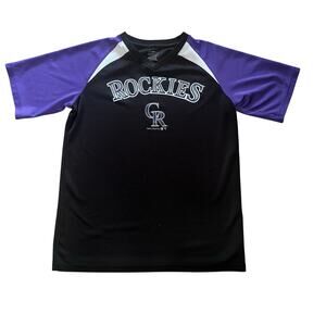 Rockies Jersey Shirt Youth XL